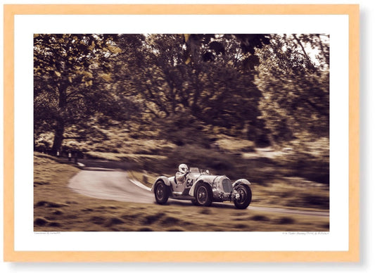 1936 Talbot-Darracq T150C at Loton Park Hill Climb