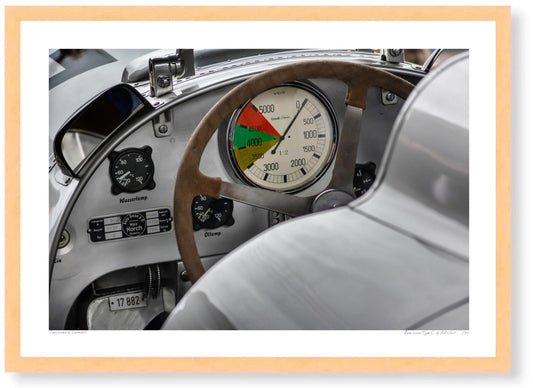 1936 Auto Union Type C V16 at Shelsley Walsh Hill Climb (dash)