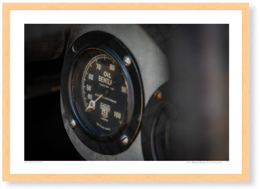 1929 Bentley Blower No.1