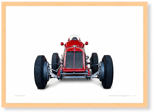 1935 Maserati Tipo 4CM 1100 Monoposto