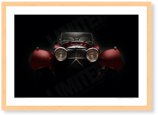 1936 Jaguar SS100
