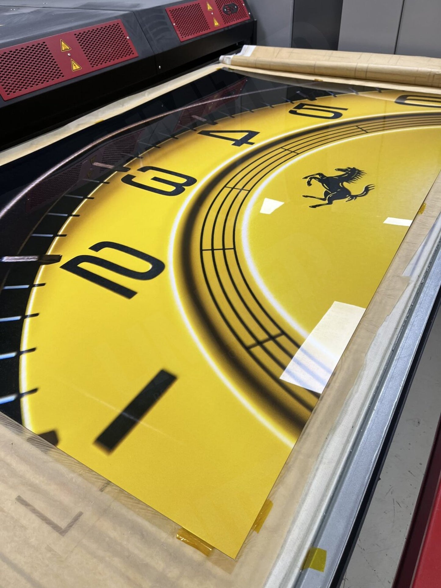 Ferrari F8 Tributo detail