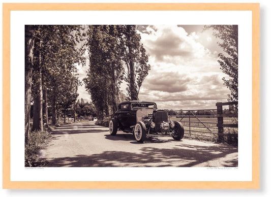 1932 Ford Hot Rod at Statfold Barn Railway