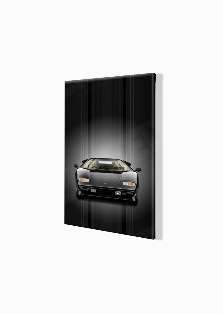 Lamborghini Countach (black, black)