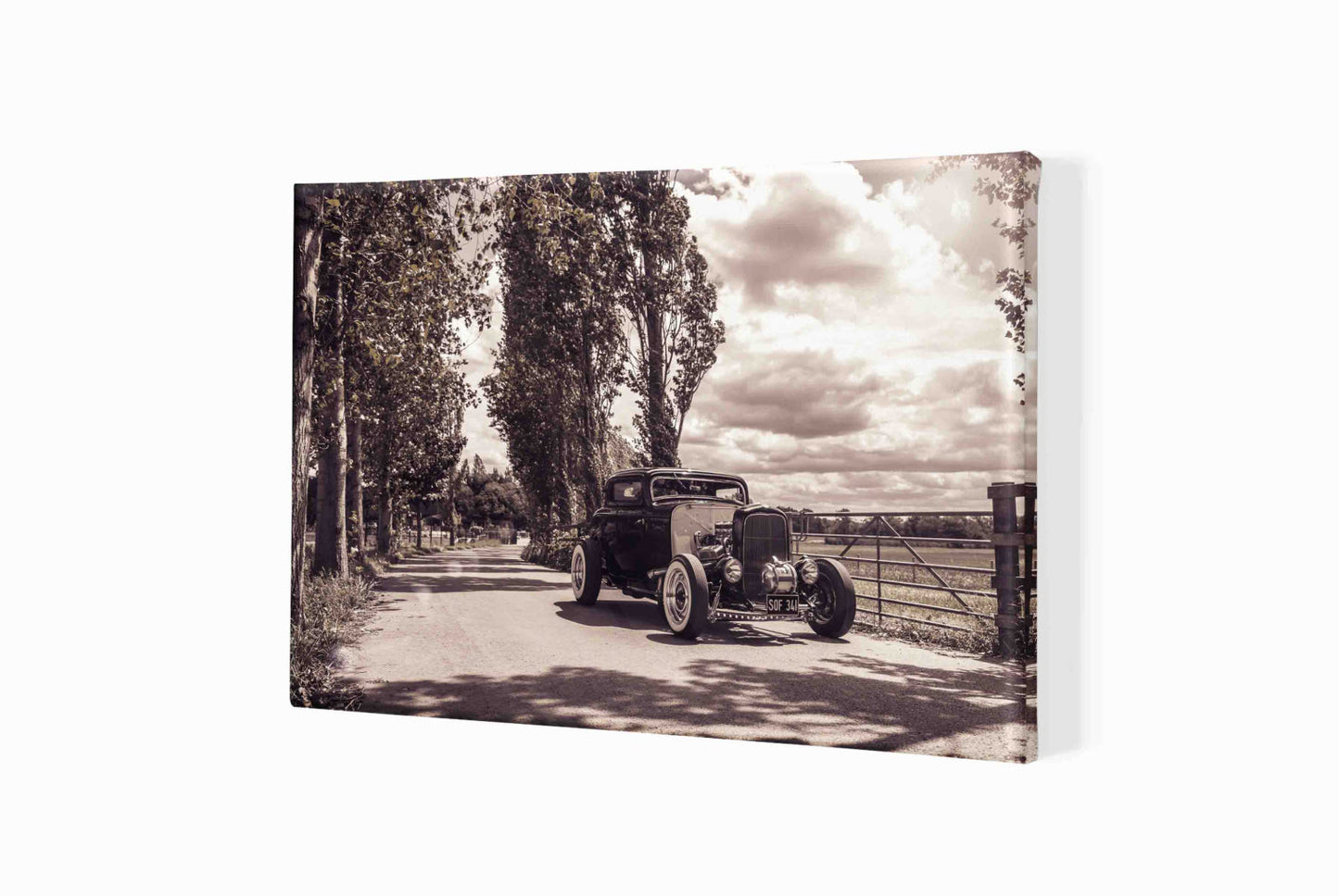 1932 Ford Hot Rod at Statfold Barn Railway