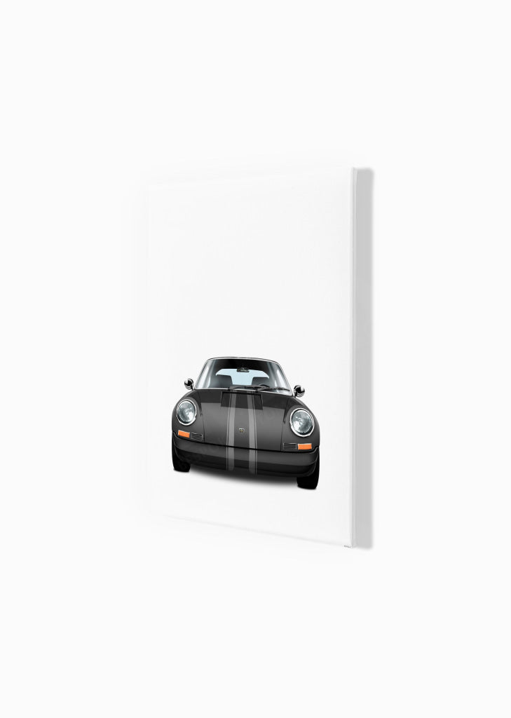 Porsche 911 Outlaw (black, white)