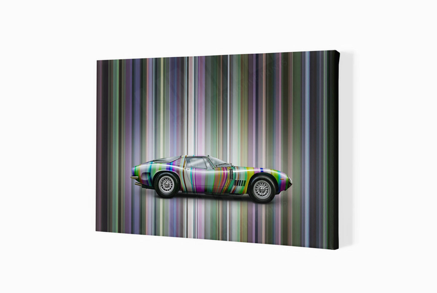 Bizzarrini 5300 GT Strada (technicolour stripes)