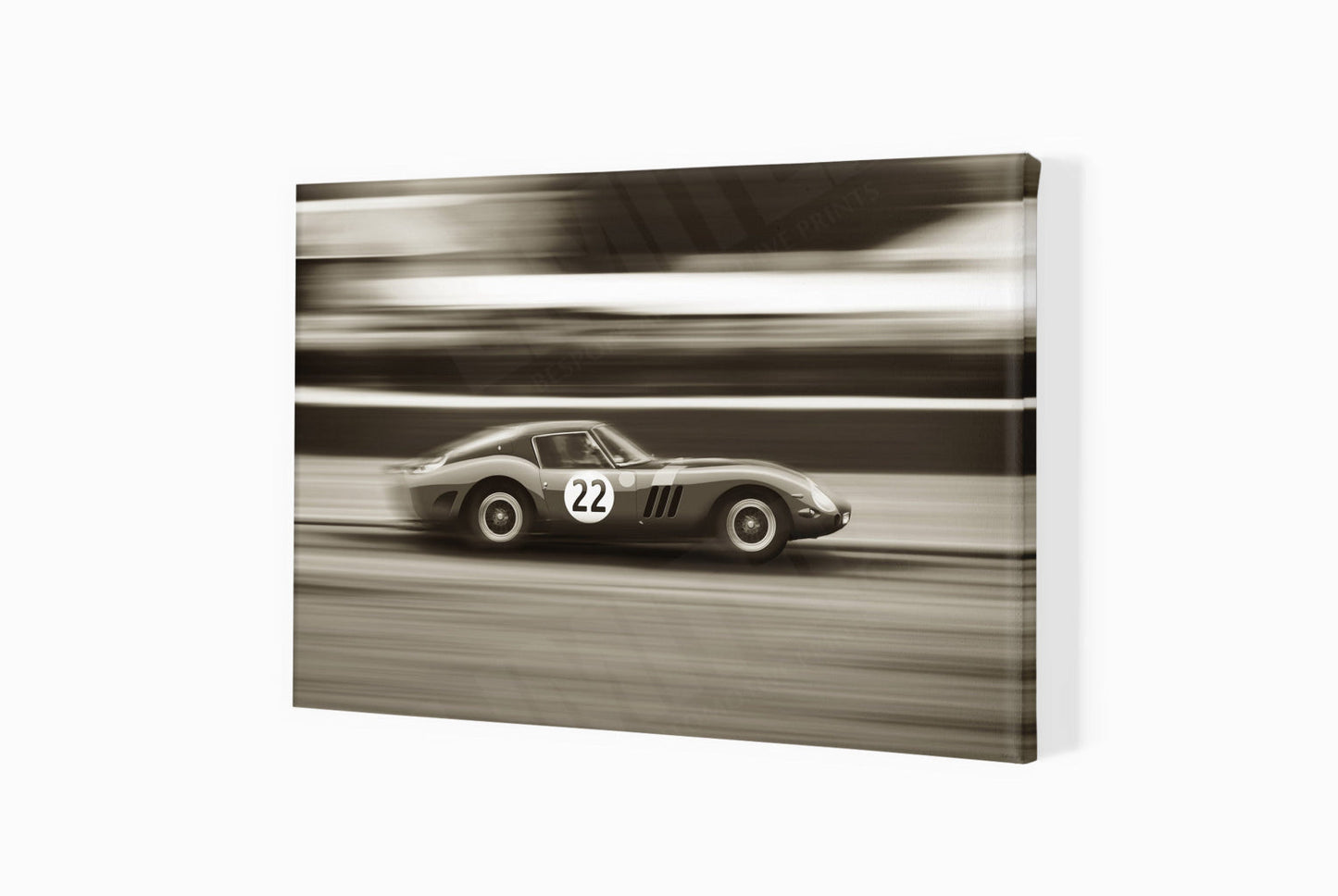 1962 Ferrari 250 GTO Chassis 3757GT (speed)