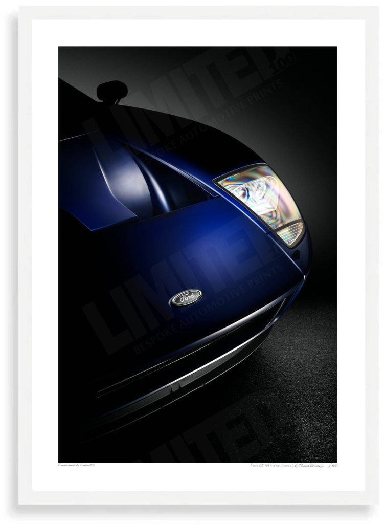 Ford GT 101 Edition (detail)