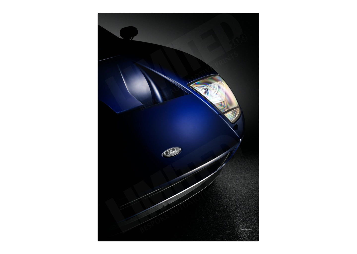 Ford GT 101 Edition (detail)