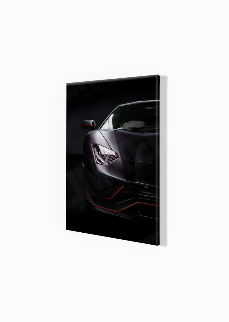 Lamborghini Aventador (matt black)