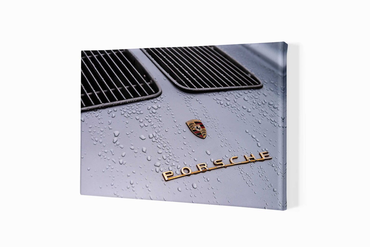 Porsche 356A Coupe detail