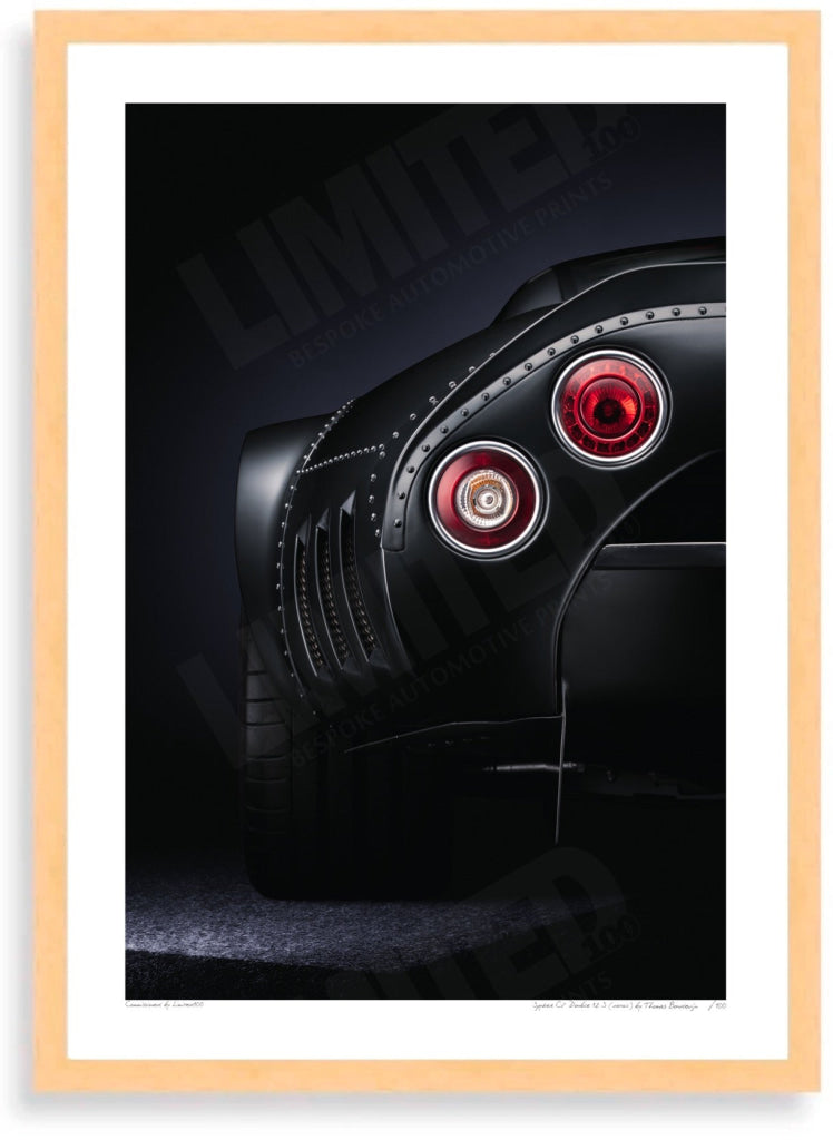 Spyker C8 Double 12 S (detail)