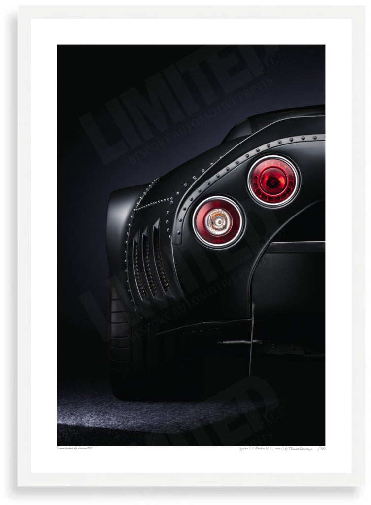 Spyker C8 Double 12 S (detail)