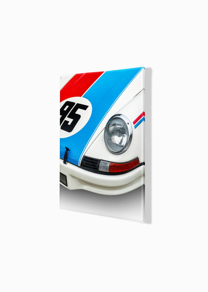Porsche 911 RSR detail
