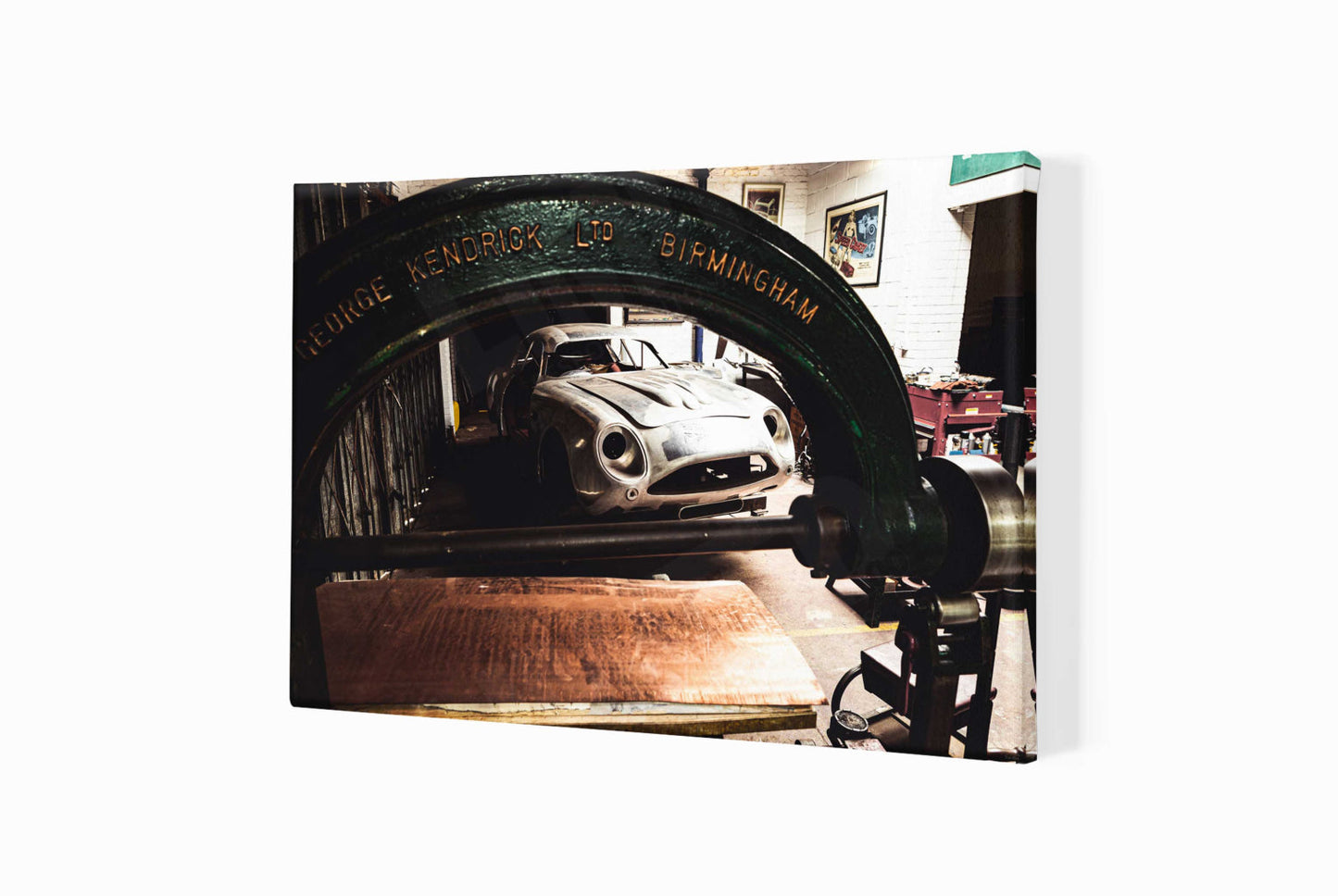 Aston Martin DB4 GT Zagato at Duke of London