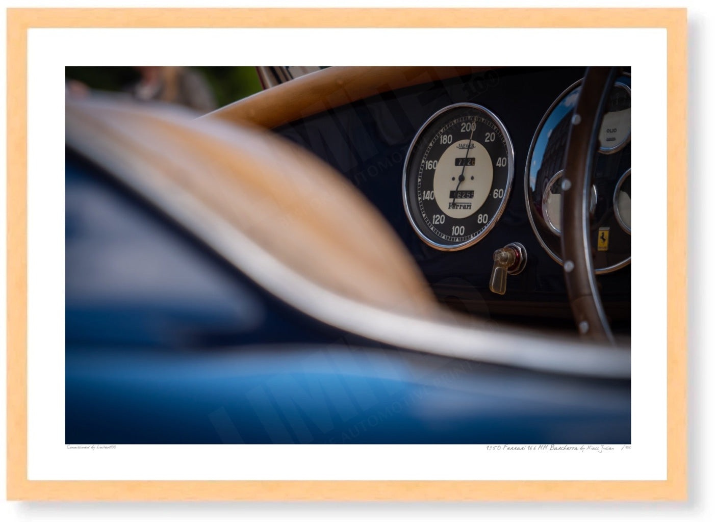 1950 Ferrari 166 MM Barchetta