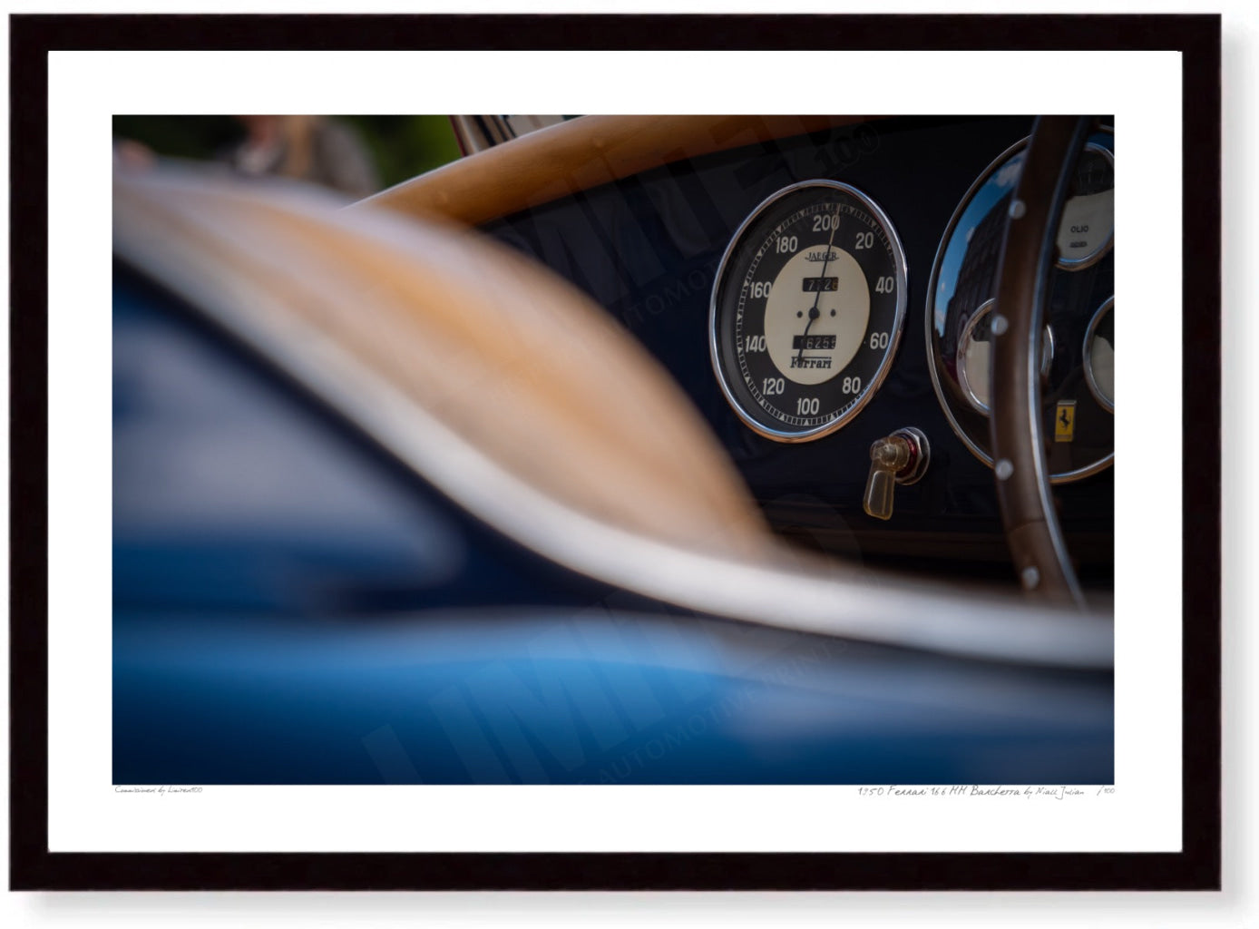 1950 Ferrari 166 MM Barchetta