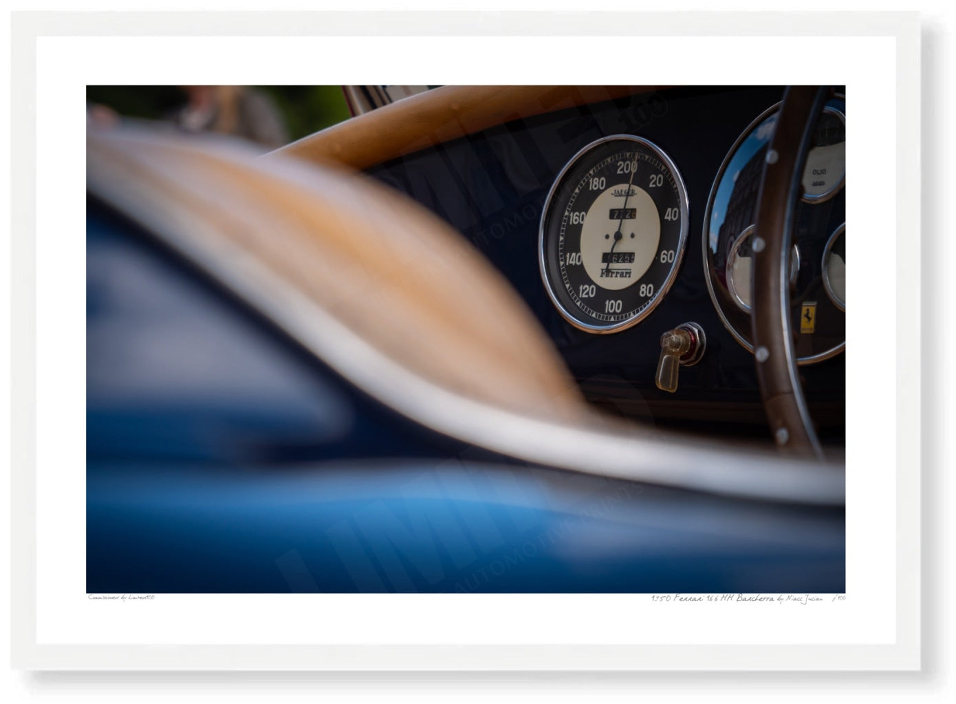 1950 Ferrari 166 MM Barchetta