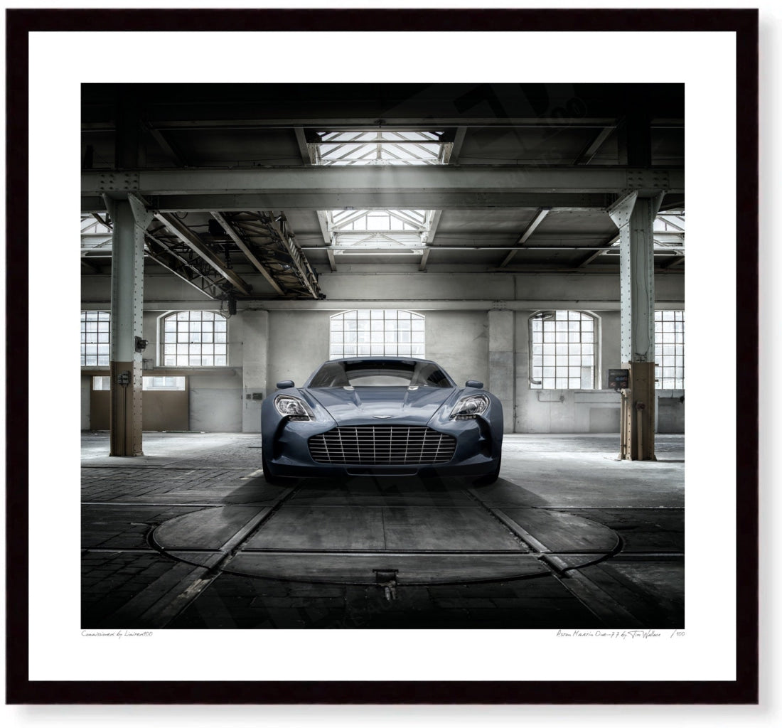 Aston Martin One-77