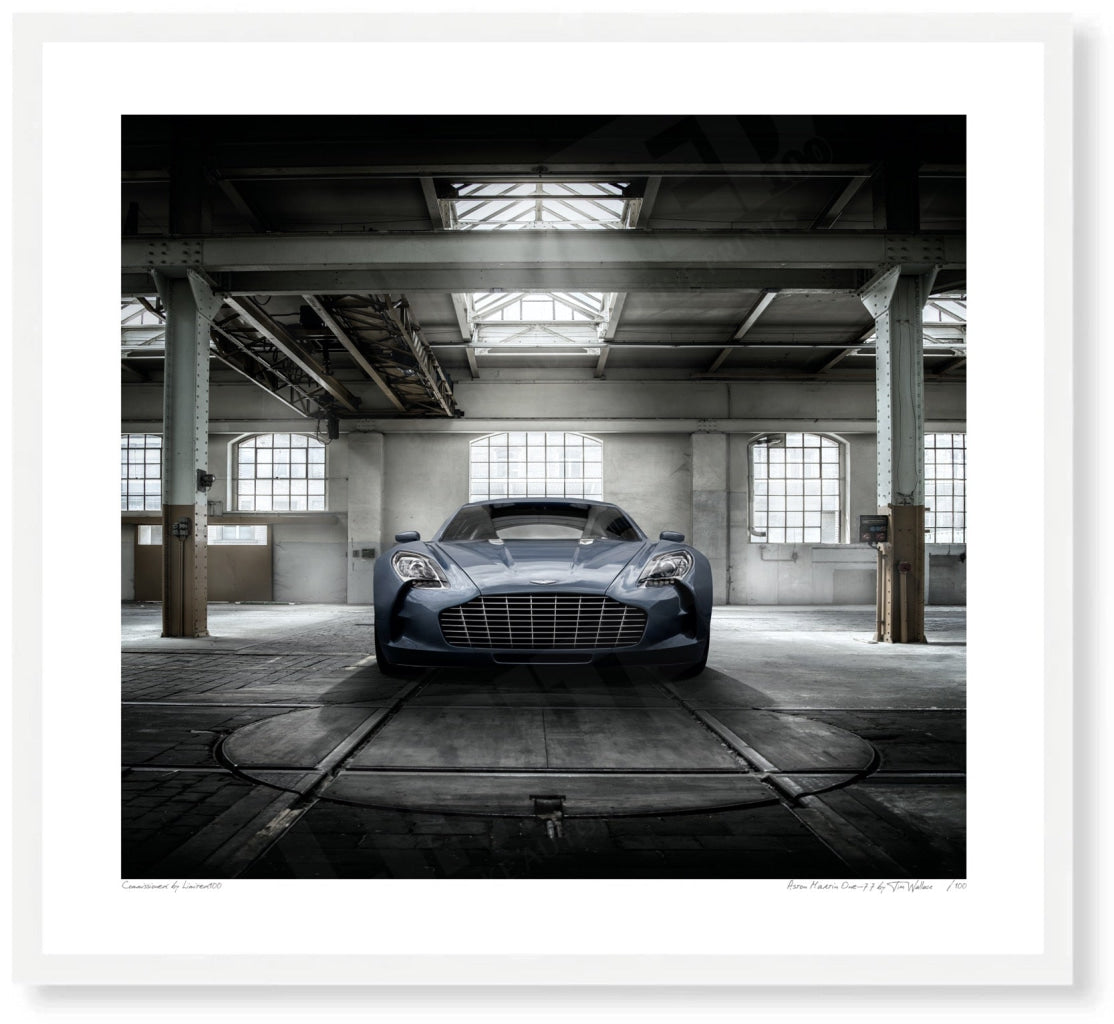 Aston Martin One-77