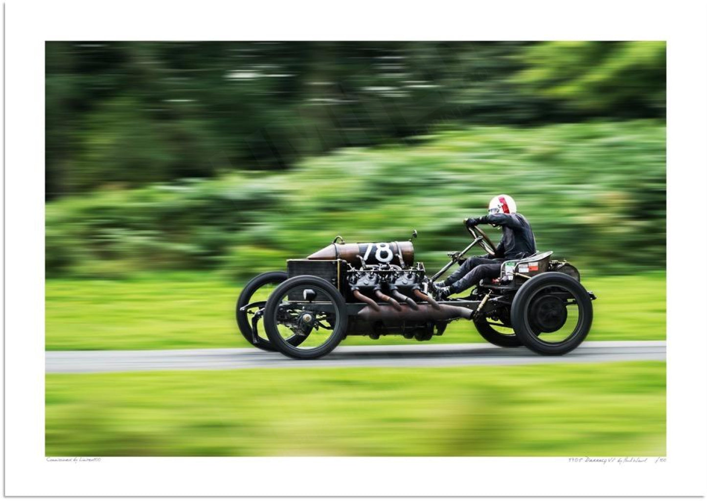 1905 Darracq 200hp V8