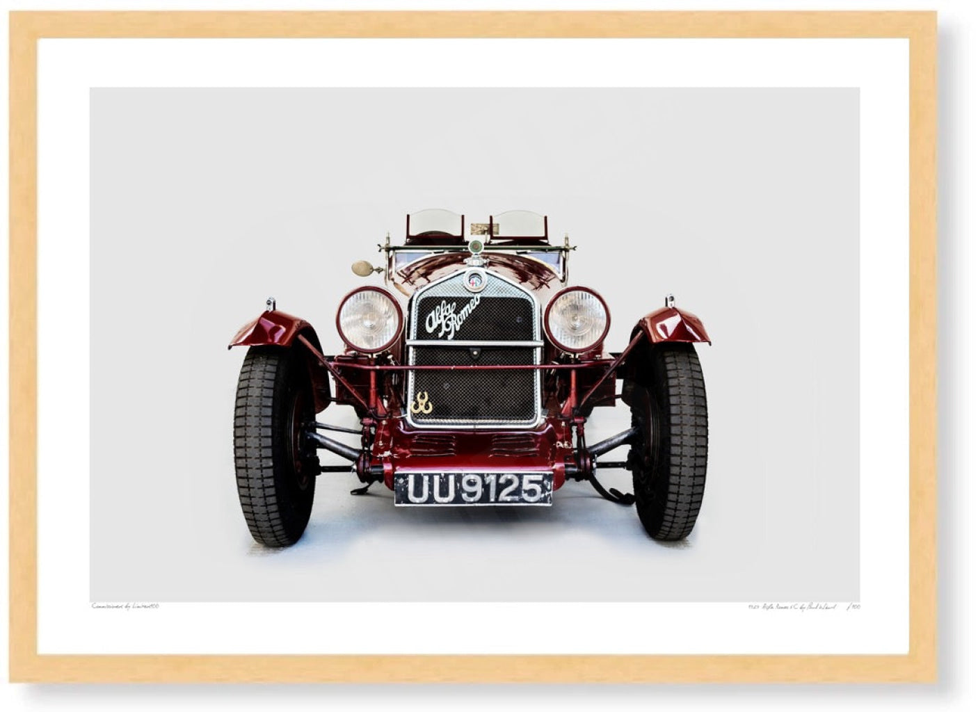 1929 Alfa Romeo 6C