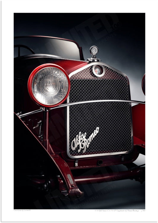 1931 Alfa Romeo 6C 1750 GT Compressore