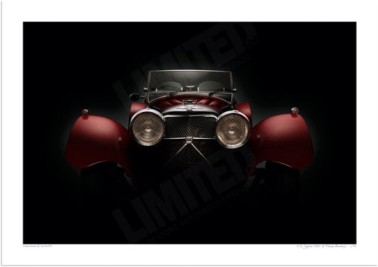 1936 Jaguar SS100