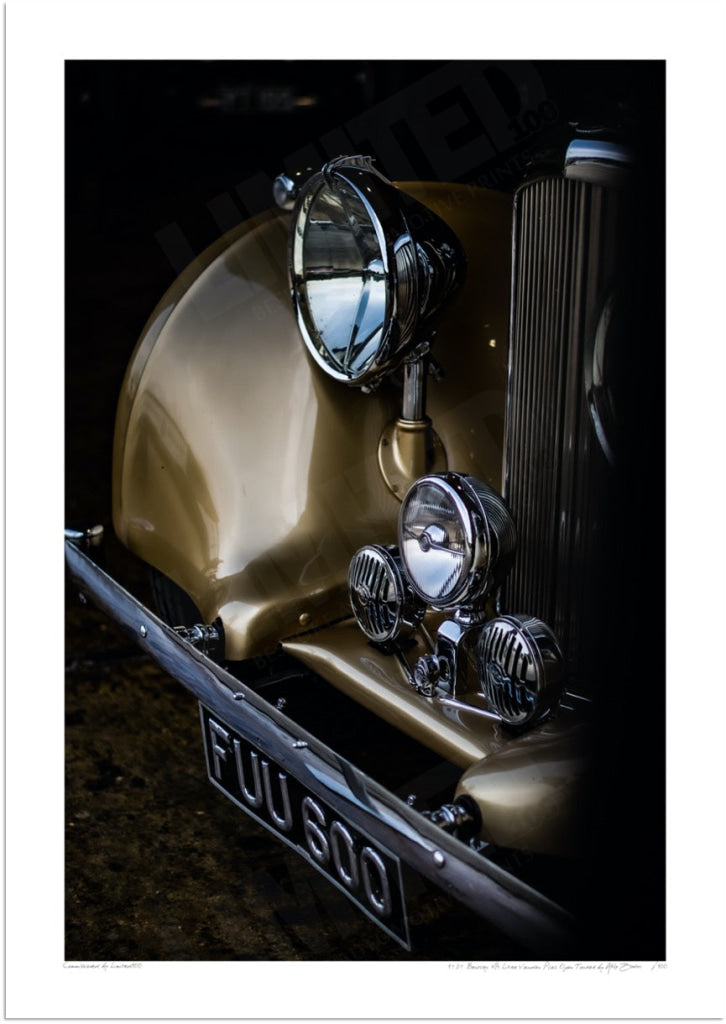 1939 Bentley 4¼ litre Vanden Plas Open Tourer