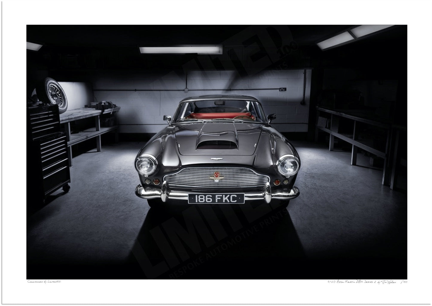 1960 Aston Martin DB4 Series 2