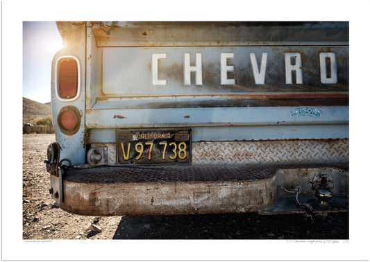 1960 Chevrolet vintage pickup