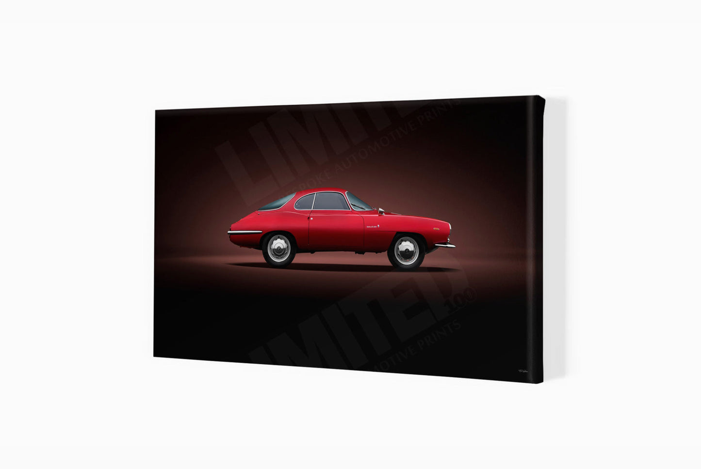 1965 Alfa Romeo Giulia Sprint Speciale