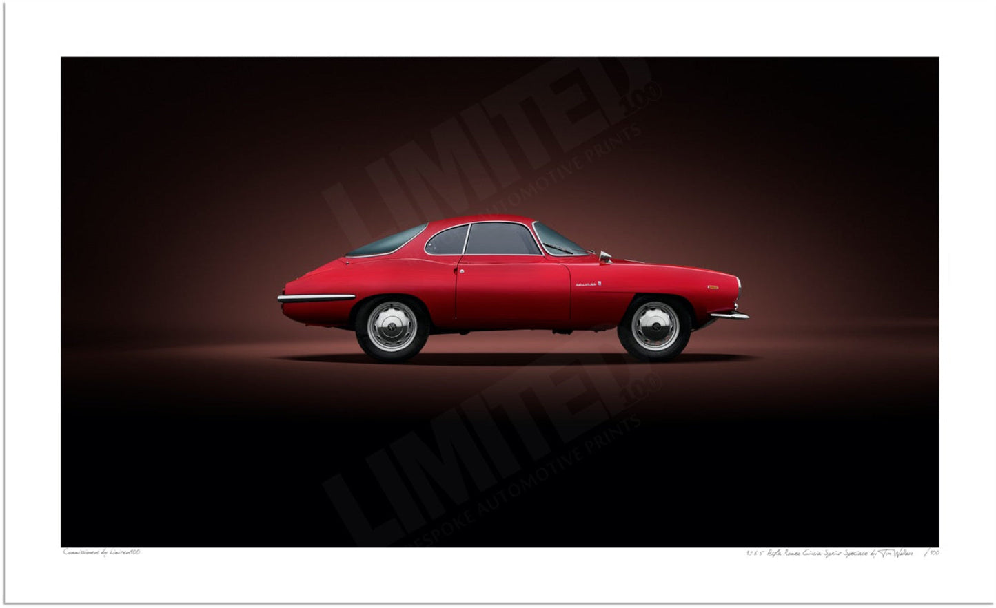 1965 Alfa Romeo Giulia Sprint Speciale