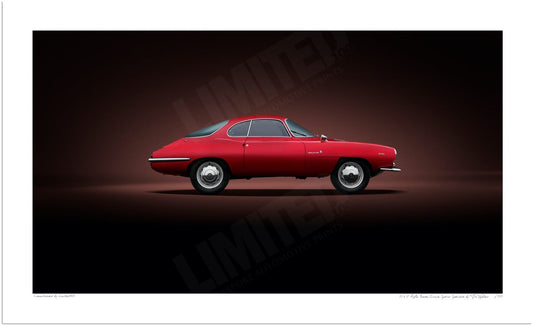 1965 Alfa Romeo Giulia Sprint Speciale