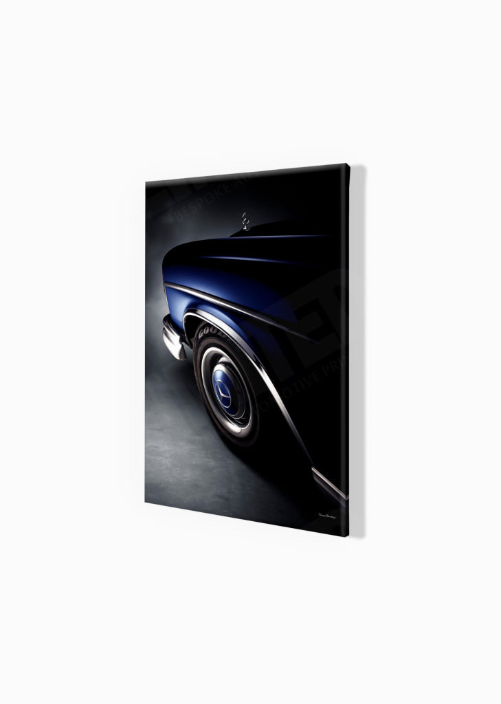 1967 Mercedes-Benz 250SE (detail)