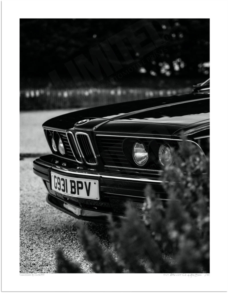 1989 BMW 635 CSi