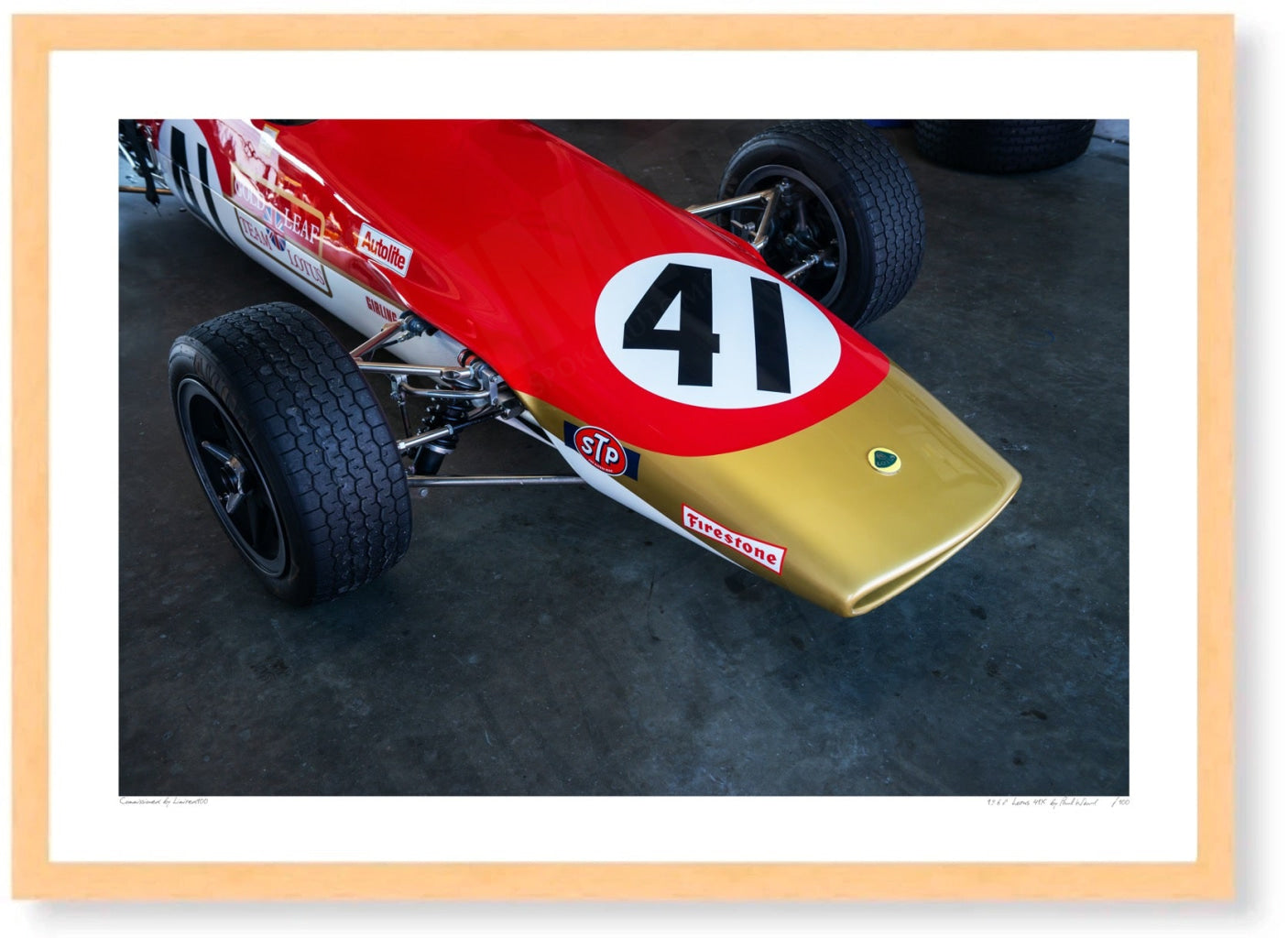 1968 Lotus 41X