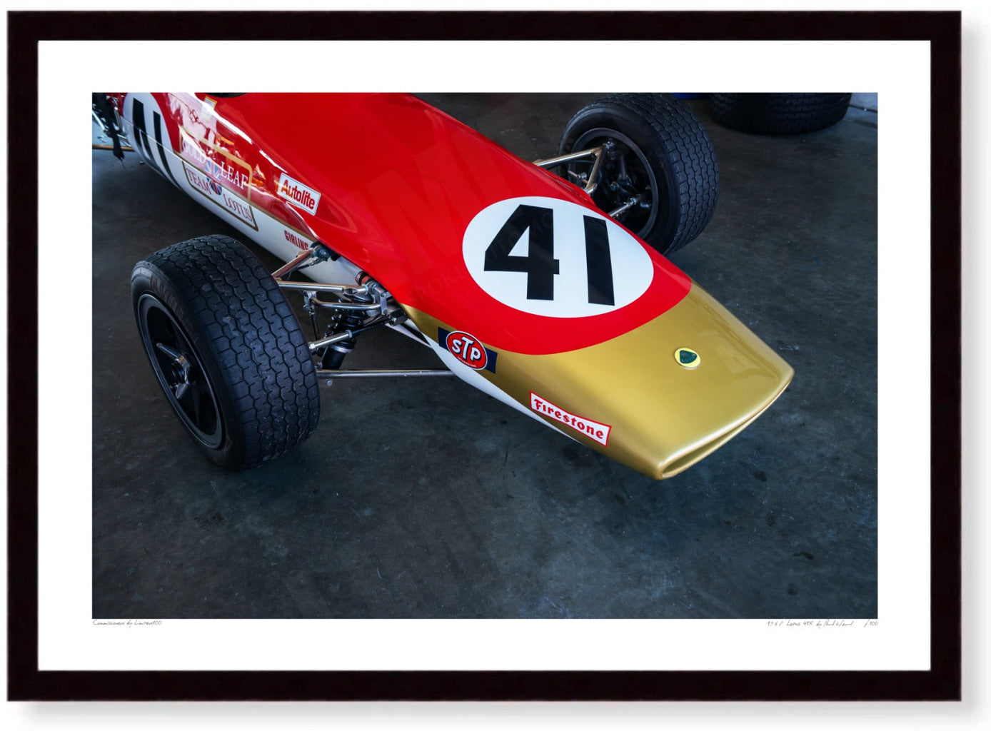 1968 Lotus 41X
