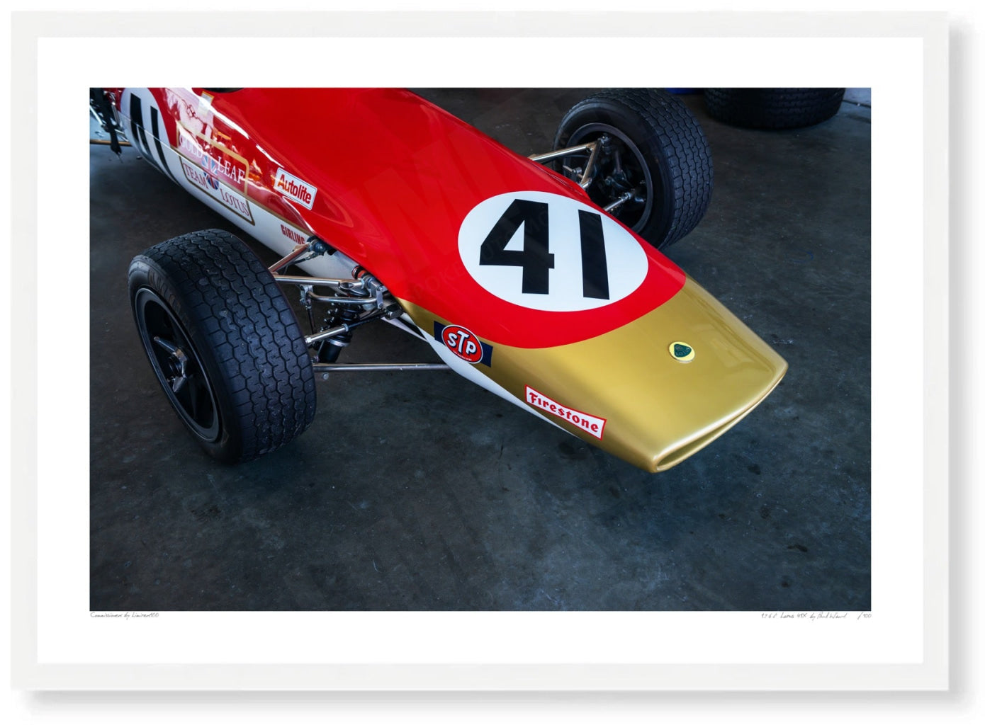 1968 Lotus 41X