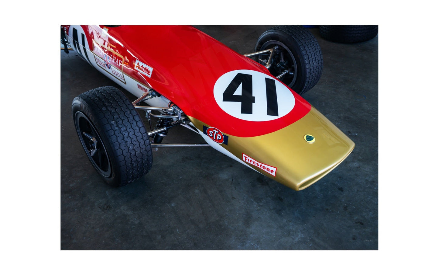 1968 Lotus 41X