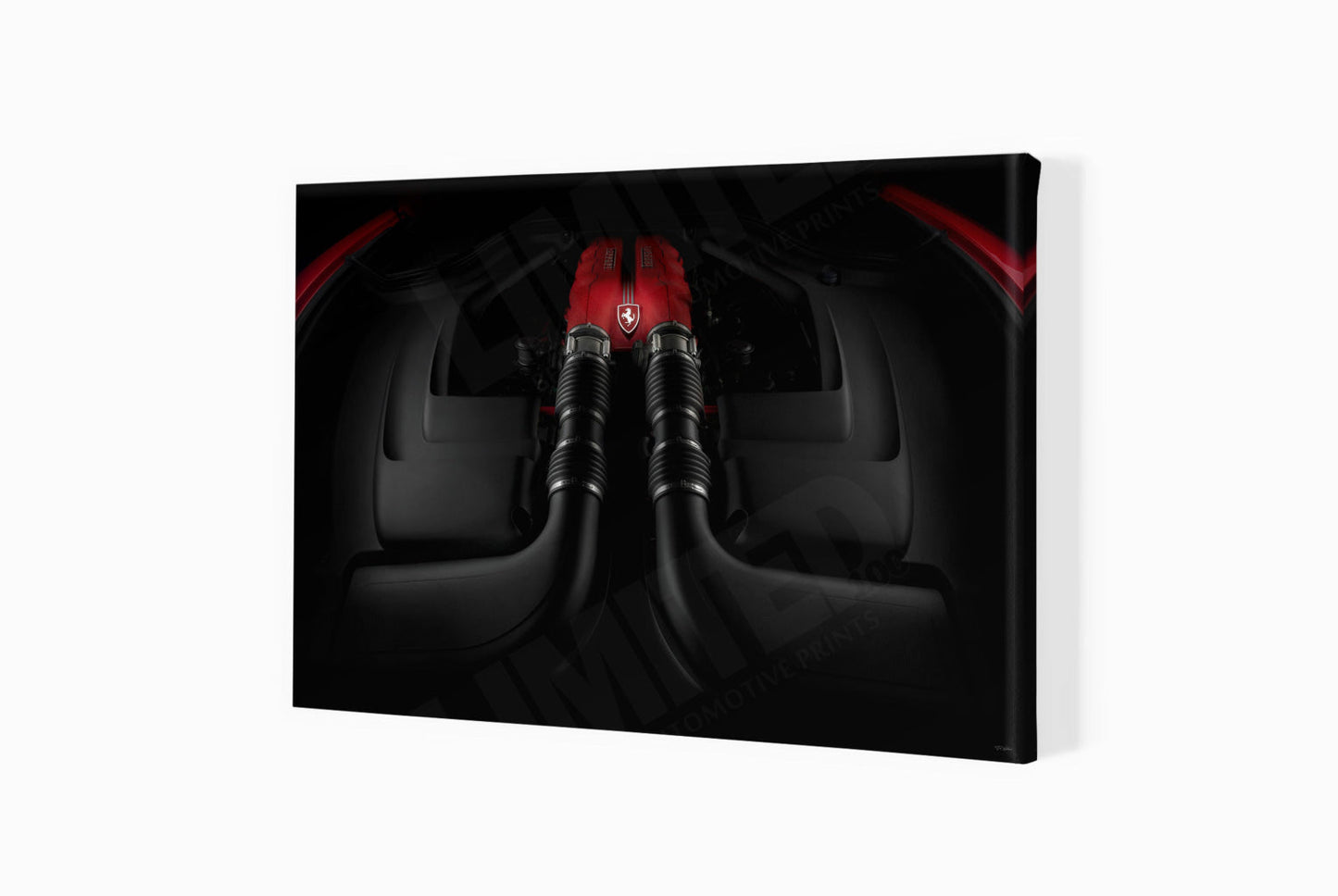 Ferrari California Engine