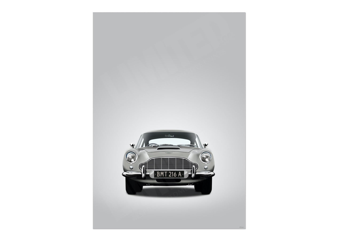 Aston Martin DB5 BMT 216A (Type A)