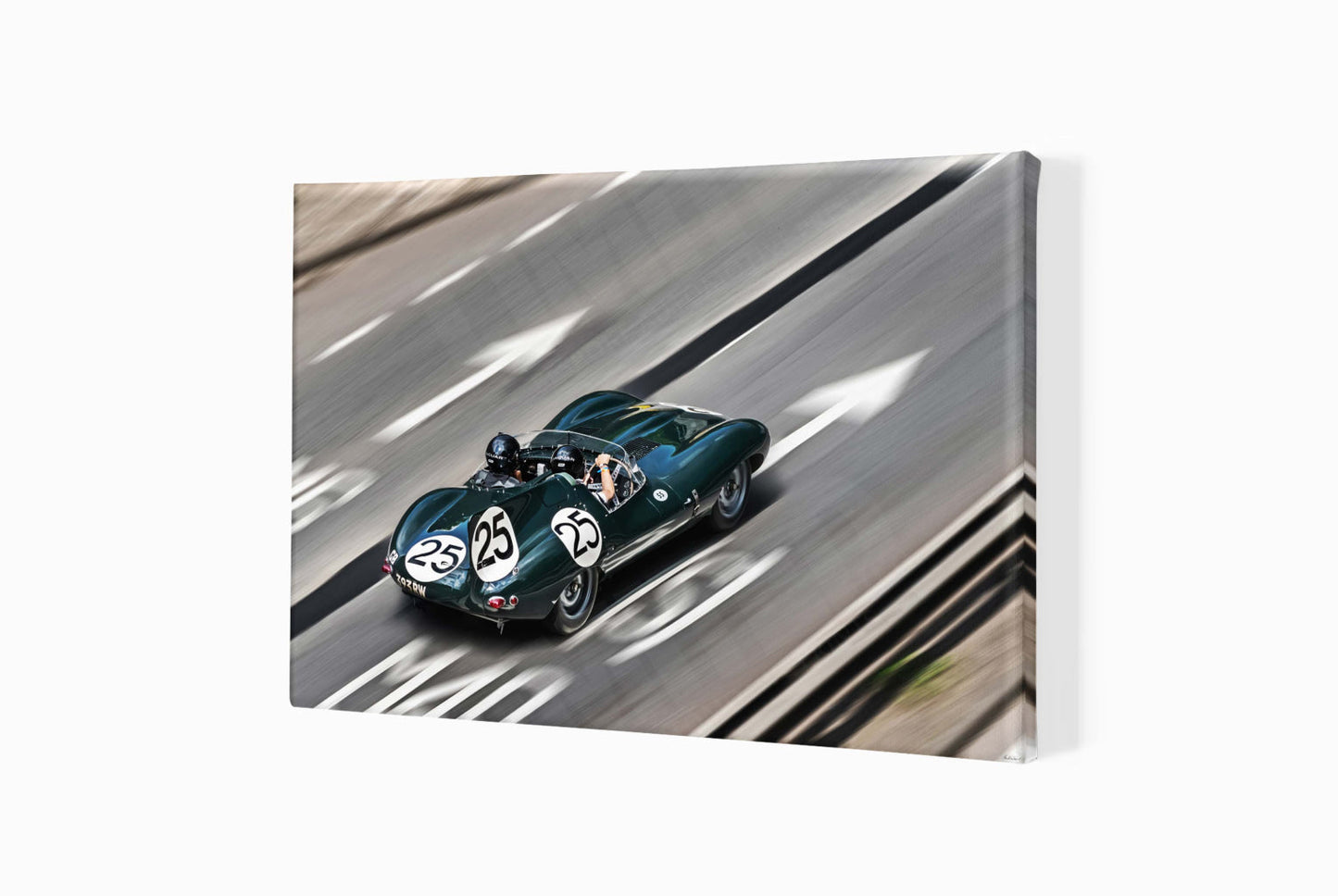 Jaguar D-Type at MotoFest Coventry