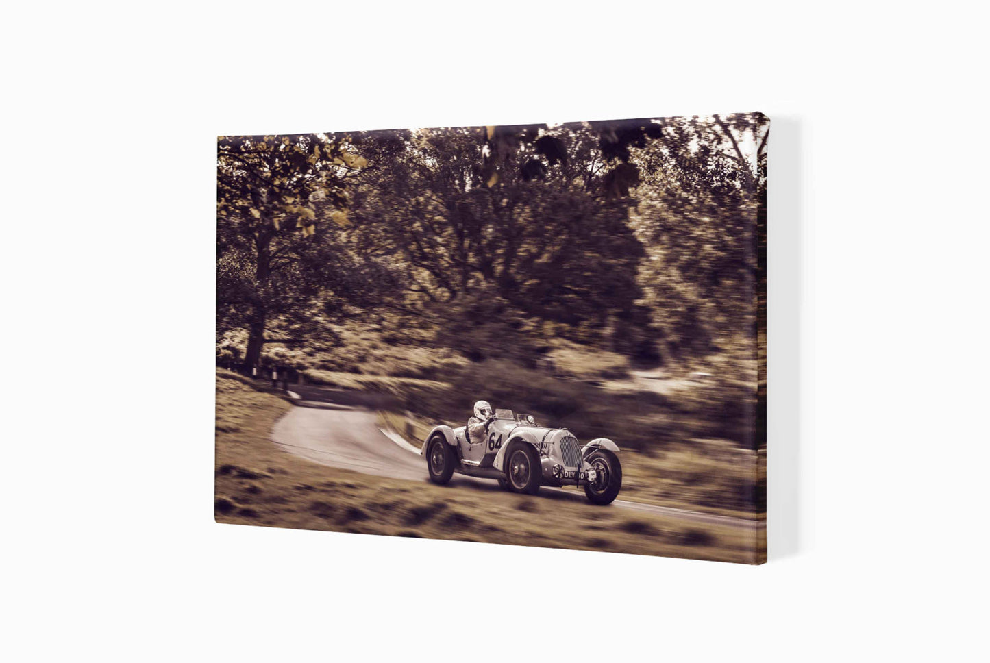 1936 Talbot-Darracq T150C at Loton Park Hill Climb
