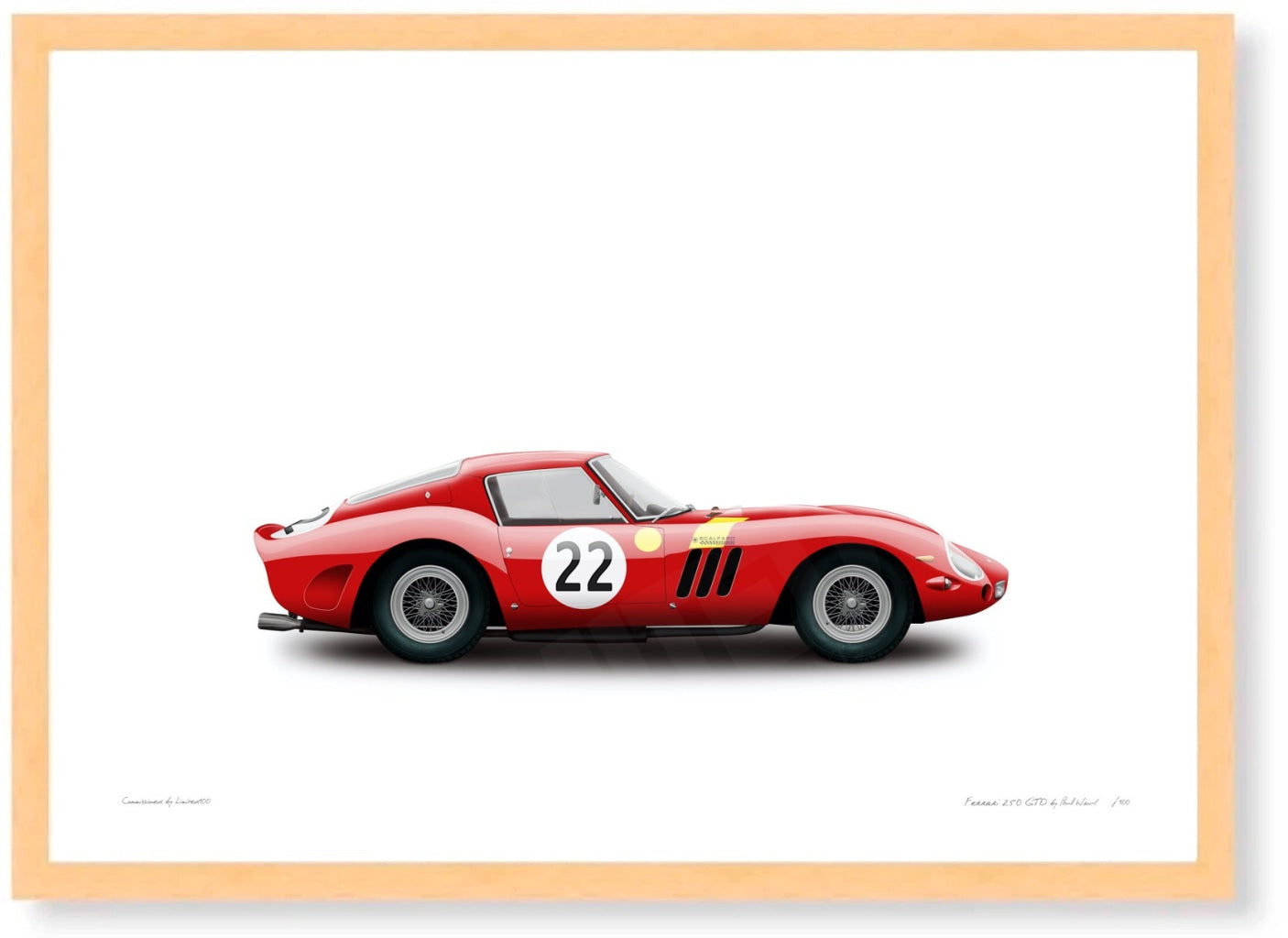 1962 Ferrari 250 GTO Chassis 3757GT
