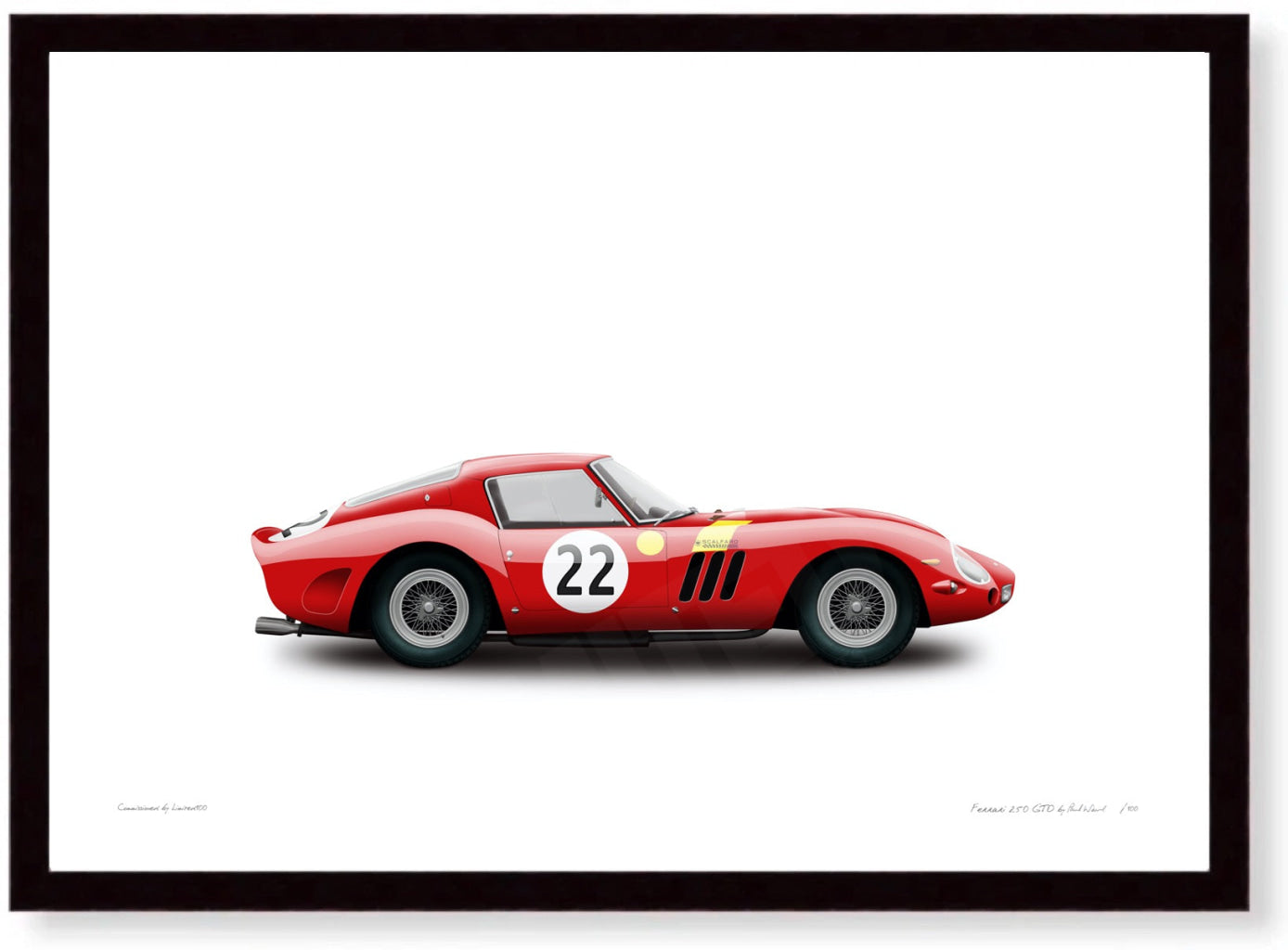 1962 Ferrari 250 GTO Chassis 3757GT