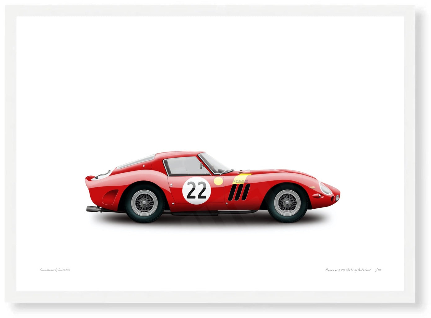 1962 Ferrari 250 GTO Chassis 3757GT