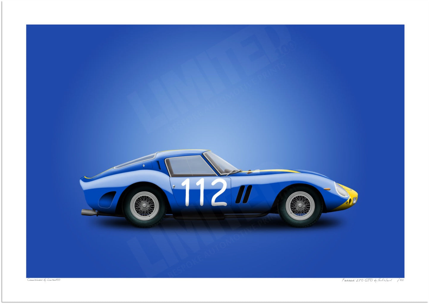1962 Ferrari 250 GTO Chassis 3445GT