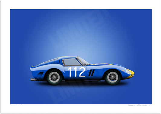 1962 Ferrari 250 GTO Chassis 3445GT